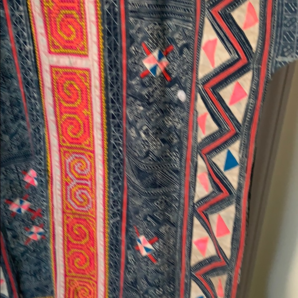 Ceremonial Hand Embroidered and sewn Dress - Picture 15 of 17